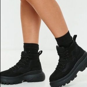 Hiking sneaker boots